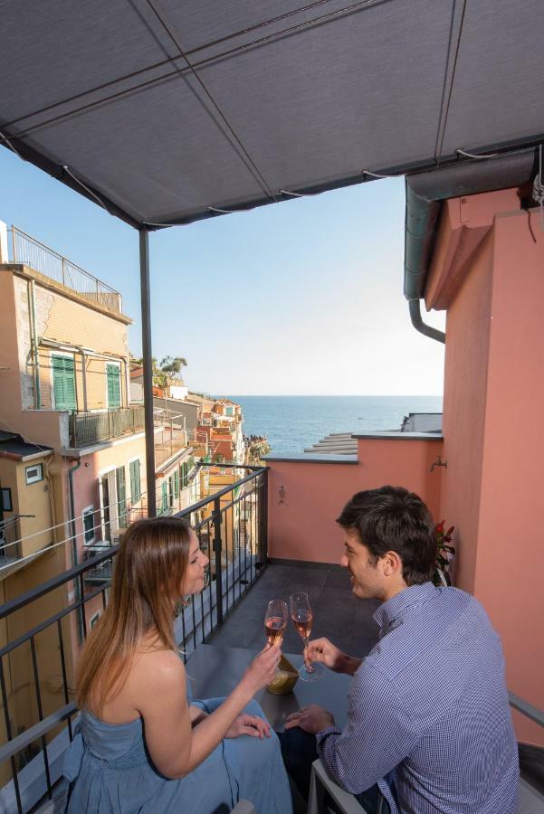 Hotel Meb Riomaggiore Esterno foto