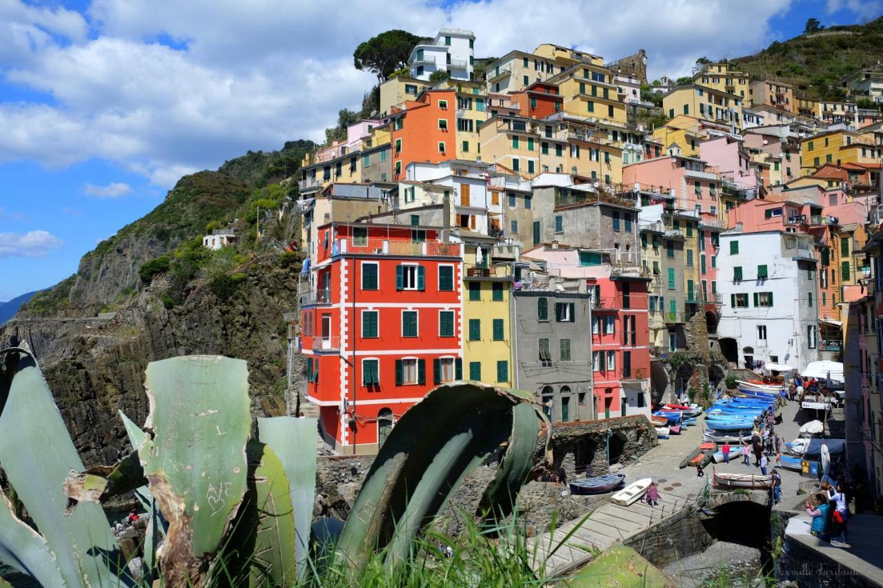 Hotel Meb Riomaggiore Esterno foto