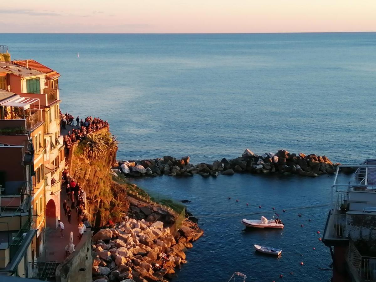 Hotel Meb Riomaggiore Esterno foto