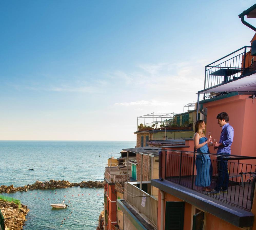 Hotel Meb Riomaggiore Esterno foto